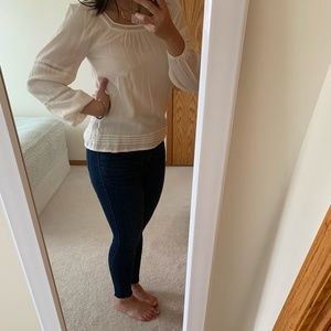Peasant top